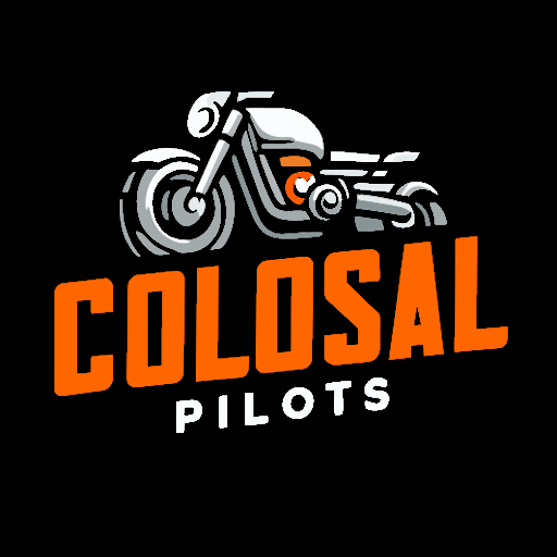Logo Colosal Pets, código qr para mascotas en medellin